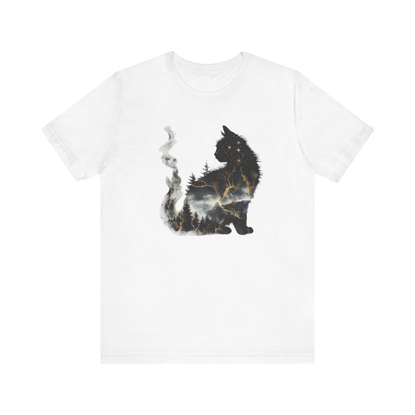 Camisa Masculina - Gato Místico [06]